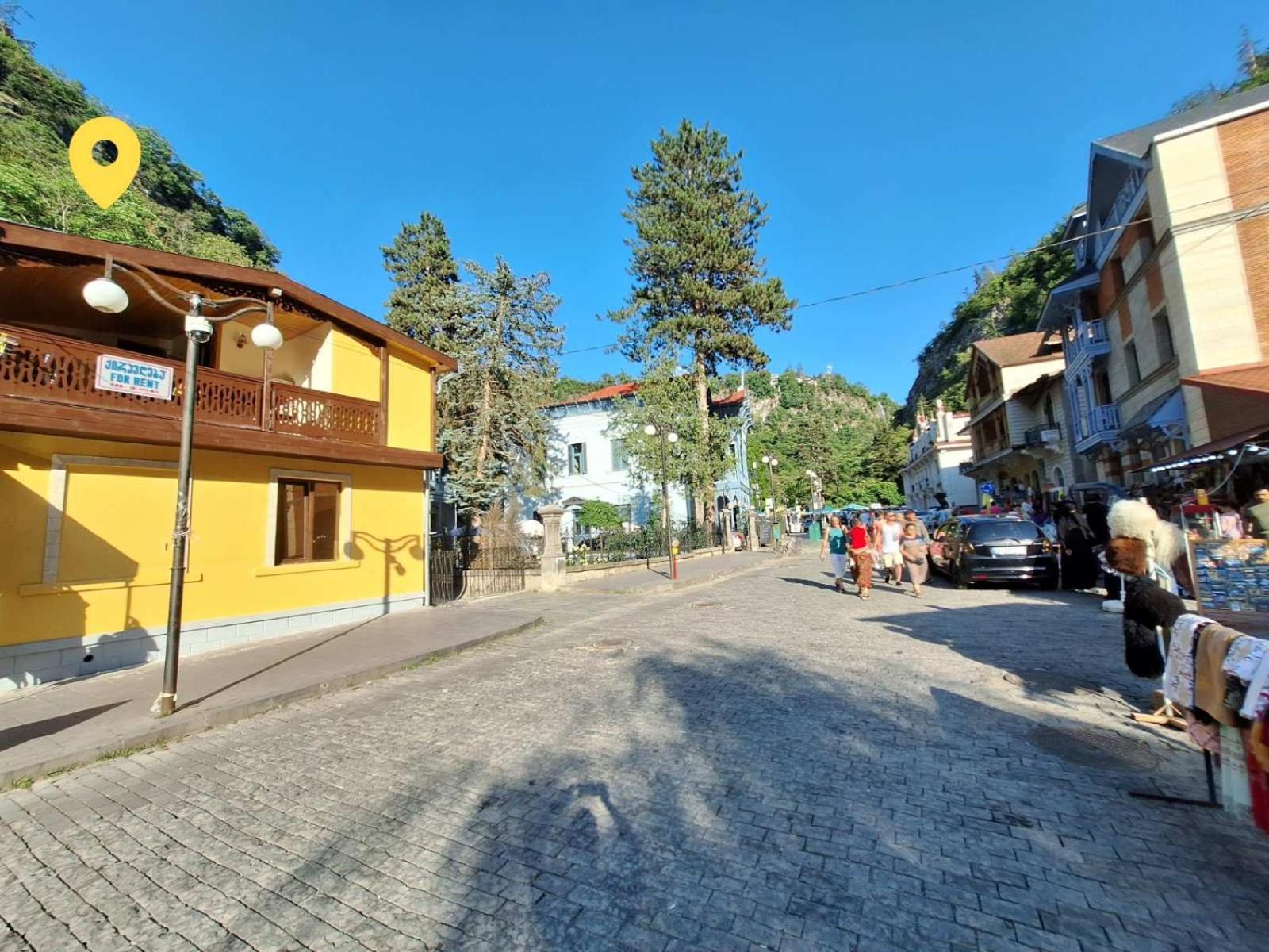 Alongside Park Borjomi Hotel Екстериор снимка