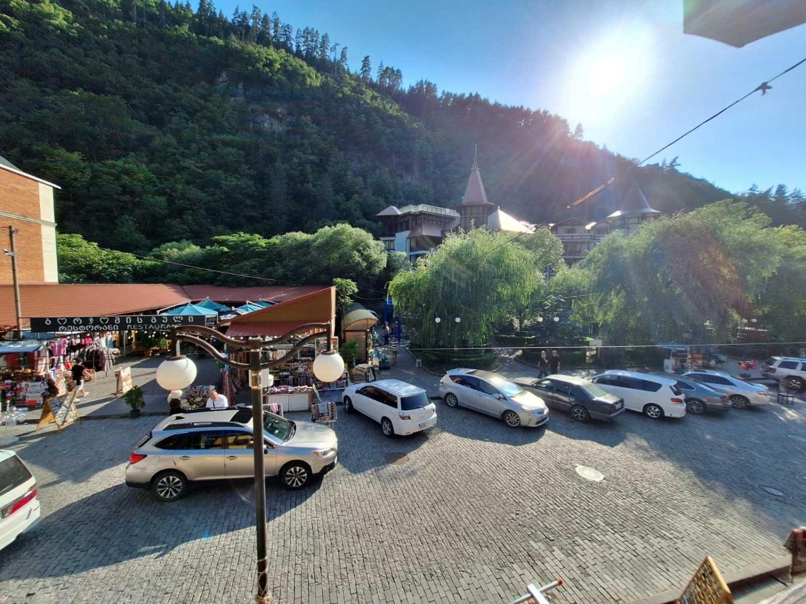 Alongside Park Borjomi Hotel Екстериор снимка